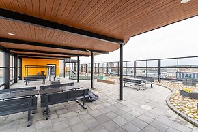 1BR & Balcony next to Railway Station