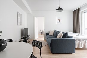 1BR & Balcony next to Railway Station