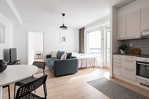 1BR & Balcony next to Railway Station