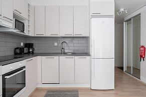 1BR & Balcony next to Railway Station