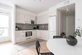 1BR & Balcony next to Railway Station