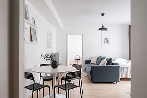 1BR & Balcony next to Railway Station