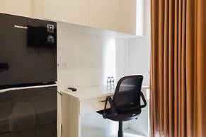 Homey Studio Room At Sky House Bsd Apartment