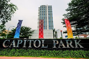 Nice And Comfy Studio Apartment Capitol Park Residence
