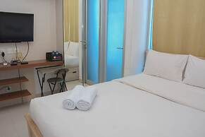 Nice And Comfy Studio Apartment Capitol Park Residence