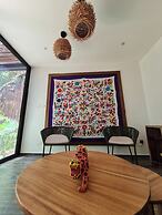 CASA MEXICANA MODERNA - PISCINA PRIVADA