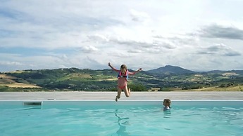Glamping at an Agriturismo in the Vineyard