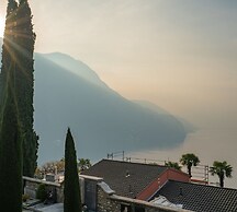 Lugano Blue Marine On Lake Shore