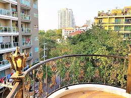 Pratumnak 1 bed Condo With sea View