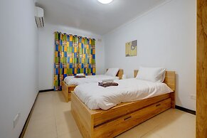Modern 2 Bedroom Maisonette in Central Sliema