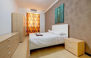 Modern 2 Bedroom Maisonette in Central Sliema