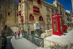 Central 1BR Apartment in Valletta