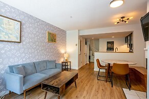 Cozy Creekside Two-Storey Condo