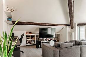 Loft Rooftop in Como - 3 Terraces, Park, Ac, Bbq