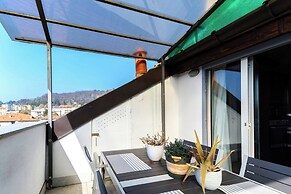 Loft Rooftop in Como - 3 Terraces, Park, Ac, Bbq