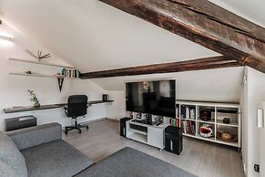 Loft Rooftop in Como - 3 Terraces, Park, Ac, Bbq