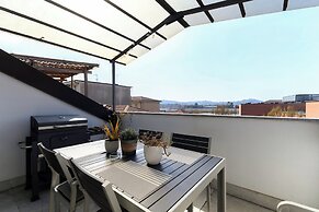 Loft Rooftop in Como - 3 Terraces, Park, Ac, Bbq