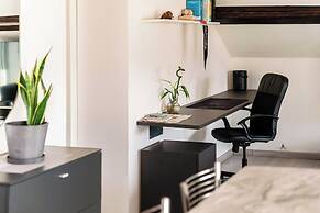 Loft Rooftop in Como - 3 Terraces, Park, Ac, Bbq