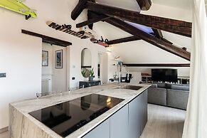 Loft Rooftop in Como - 3 Terraces, Park, Ac, Bbq