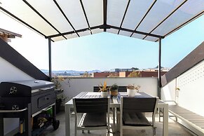 Loft Rooftop in Como - 3 Terraces, Park, Ac, Bbq