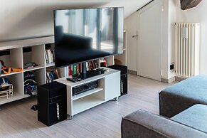 Loft Rooftop in Como - 3 Terraces, Park, Ac, Bbq