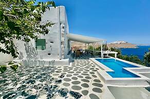 Siesta Villas, Cycladic Elegance With Castle View