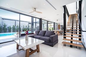 Trendy Modern Pool Villa Sunset Garden 4