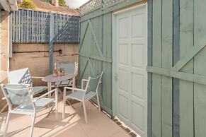 The Blue Door