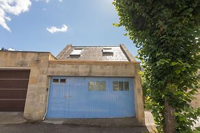The Blue Door