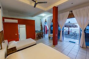 Traditional Sierra Leon Oceanfront Rooms