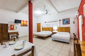 Traditional Sierra Leon Oceanfront Rooms