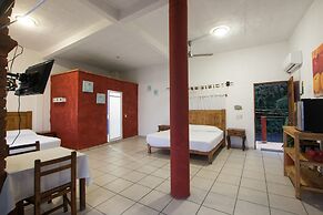 Traditional Sierra Leon Oceanfront Rooms