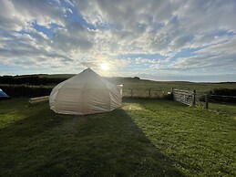 Impeccable 1-bed Bell Tent Near Holyhead