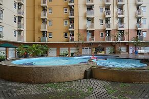 Homey Studio Apartment At Green Palm Residence
