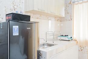 Homey Studio Apartment At Green Palm Residence