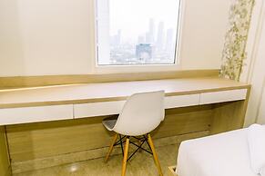 Comfy And Elegant 2Br At Menteng Park Apartment