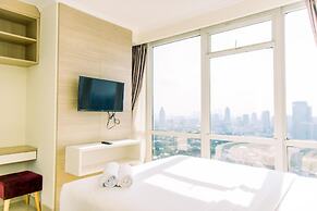 Comfy And Elegant 2Br At Menteng Park Apartment