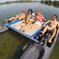 Treeloft Adventure in Nature for 4 People 8
