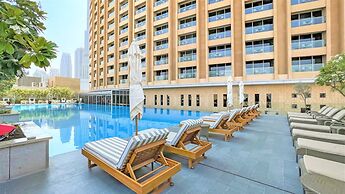 Address Dubai mall Balcony Burj view