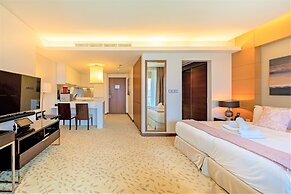 Address Dubai mall Balcony Burj view