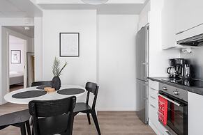 Spacious 1BR at Downtown with Balcony