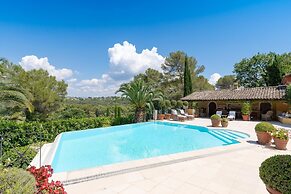 Provencal in a Height Overlooking Greenery