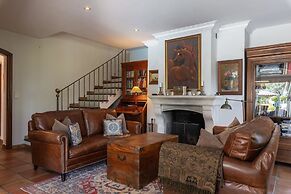 Provencal in a Height Overlooking Greenery