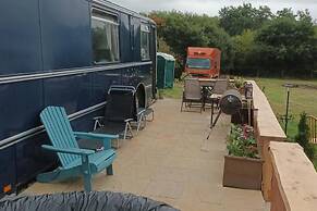 Converted French bus With Stunning Views
