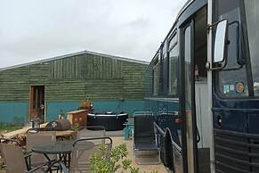 Converted French bus With Stunning Views