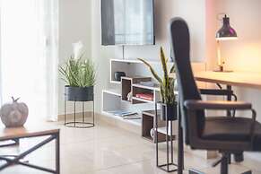 Elegant Home with Balcony by CloudKeys