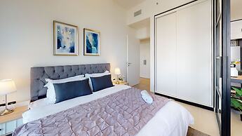 SuperHost - High-End apartment With Burj Khalifa Glimpse
