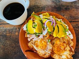Cayuco Maya