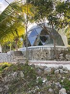 Cayuco Maya