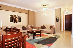 Golden Charming 3-bed Apartment in Cairo